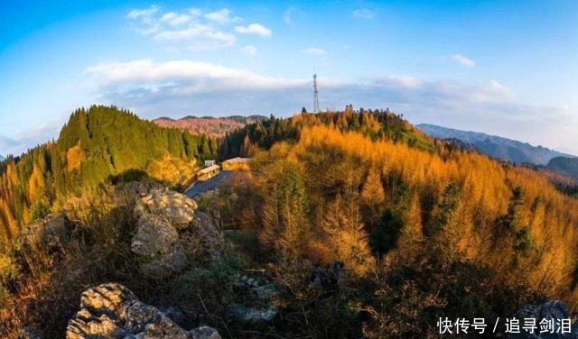 景区|重庆一处景区走红，景美胜过黄山，距南川城区40公里