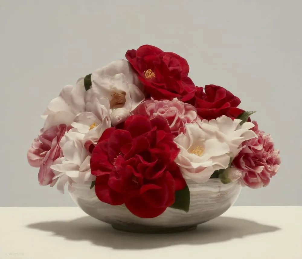 绘画!意大利画家卢西亚诺的油画,简直比照片还“真实”