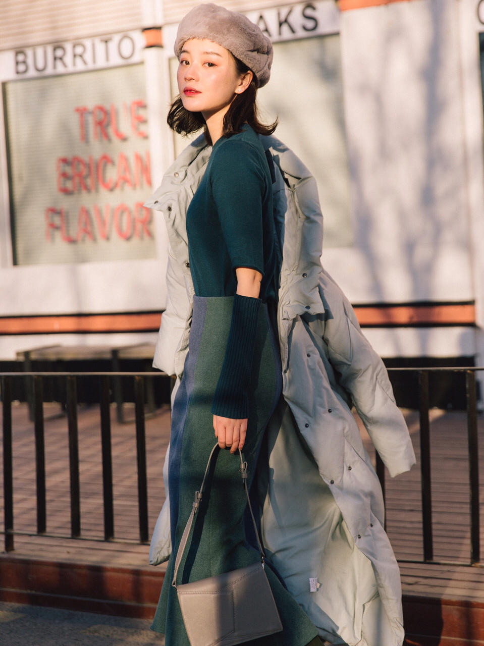 羽绒服 “羽绒服” 才是保暖的王者单品,时髦气质又有范,日常百搭