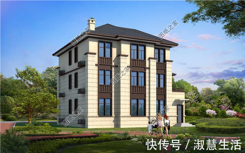 实力|农村15米乘14米的三层房屋，兼具颜值与实力，布局我给100分
