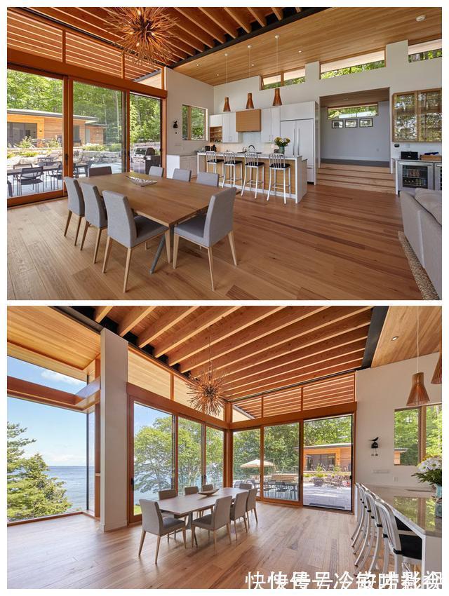 景观|别墅改造,双体式别墅带一个景观设计,看设计师把它们连接起来了