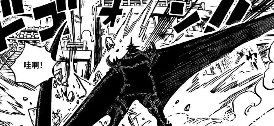 德雷斯罗萨|海贼王1028话：烬上次面具破裂还是因为凯多，藤虎出面阻止鬼岛？