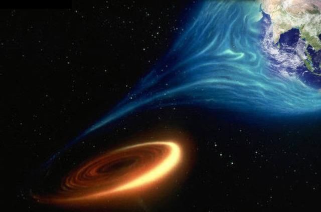 引力 太阳系边缘真的存在第九大行星,而且它是一颗胡柚般大的黑洞吗