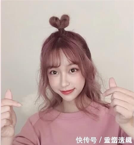 灰咖色|告别沉闷的黑色,这6款很火的发色,满足你的爱美心,大爱第6款