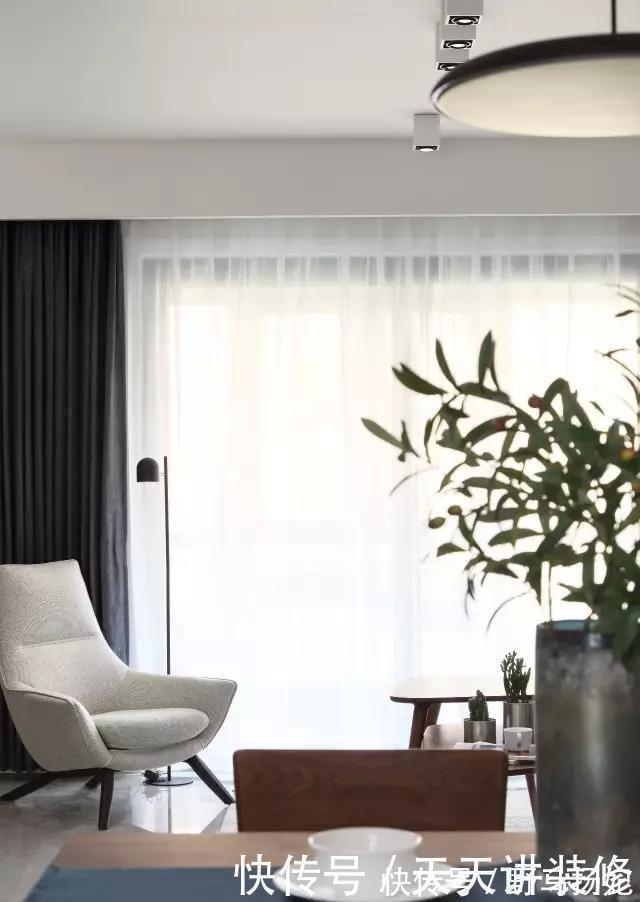 木茶几|100㎡小三房，发现简装也能这么吸引人，清新又耐看！