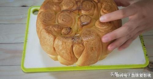 教你面包最简单的做法,不用烤箱不用蒸,暄软拉丝,再也不用买了