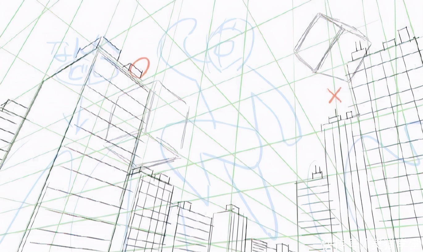 绘画场景与人物透视不统一?这个简单的方法可以解决问题!