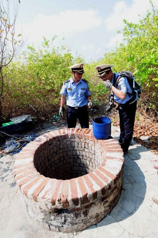 西沙唯一有淡水的岛屿——甘泉岛，只对中国公民开放