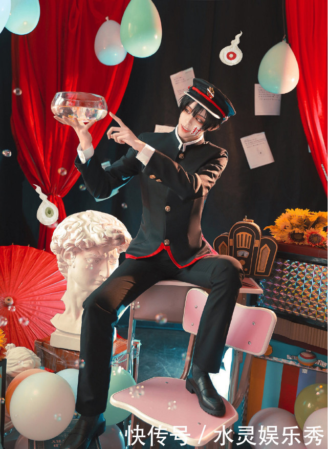 花子君长大了会怎样帅气高挑,邪魅狷狂的女厕扛把子