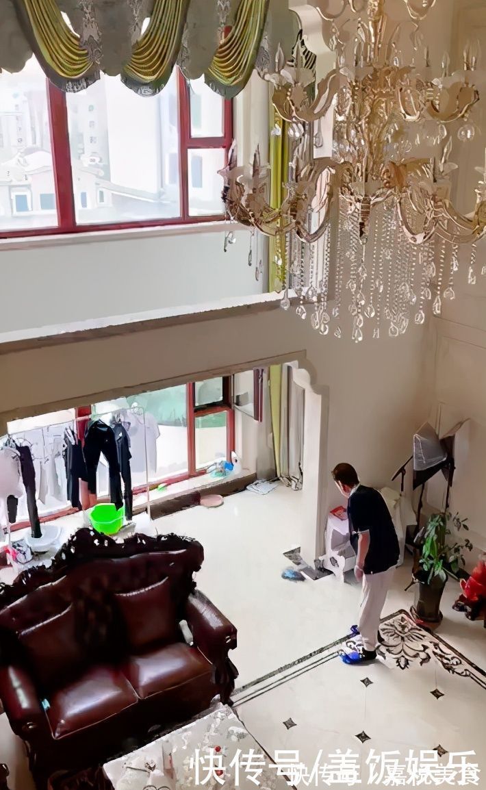 别墅|辛巴妻子送父母豪宅别墅,铺满大理石装修价格不菲,遭指责又炫富