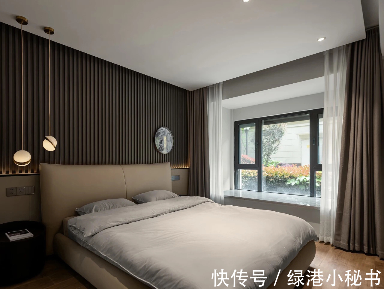 现代风|装修案例欣赏：轻松打造简洁舒适的现代风理想家！