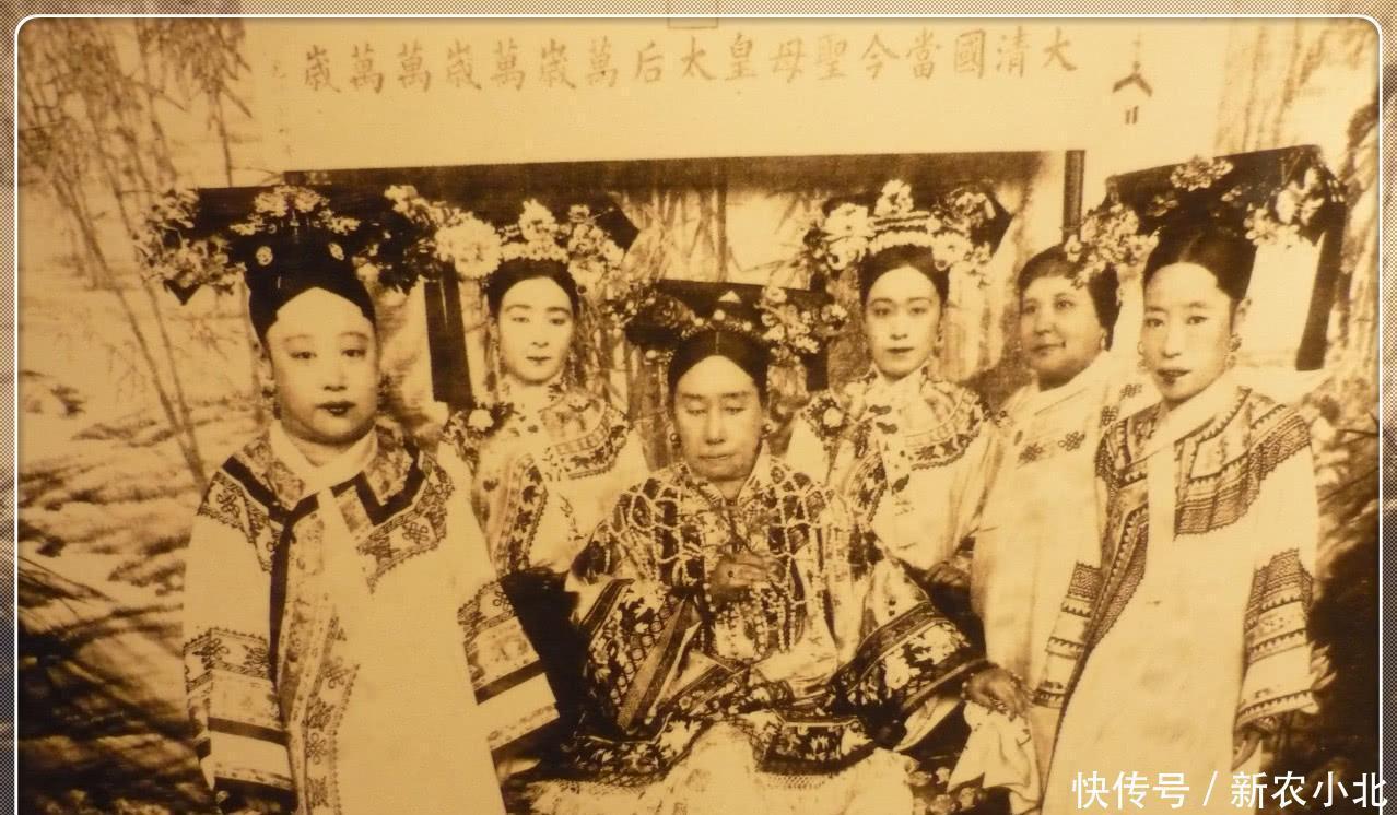 四格格|晚清皇宫的美女,慈禧照相必带上她!