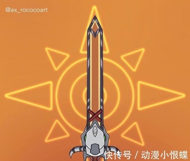数码宝贝|数码宝贝之刃：八只数码宝贝化为利刃，每一把都很拉风