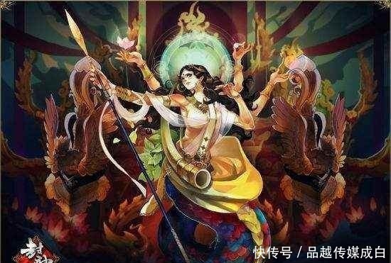 通天教主$封神中最牛的五大圣人,太上老君只能靠边站,第一秒杀各路大神