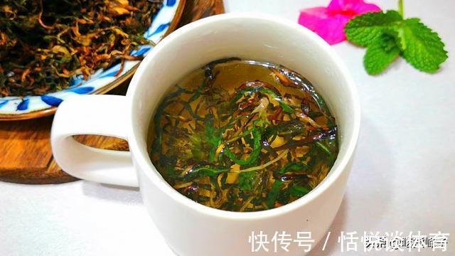 泡水|这菜浑身都是宝,可惜很多人当草,经常上火多吃点,泡水喝也特香