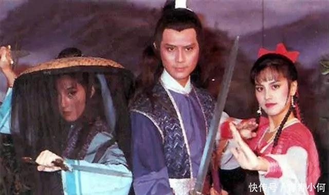 几版周芷若,高圆圆惊艳,周海媚经典,邓萃雯