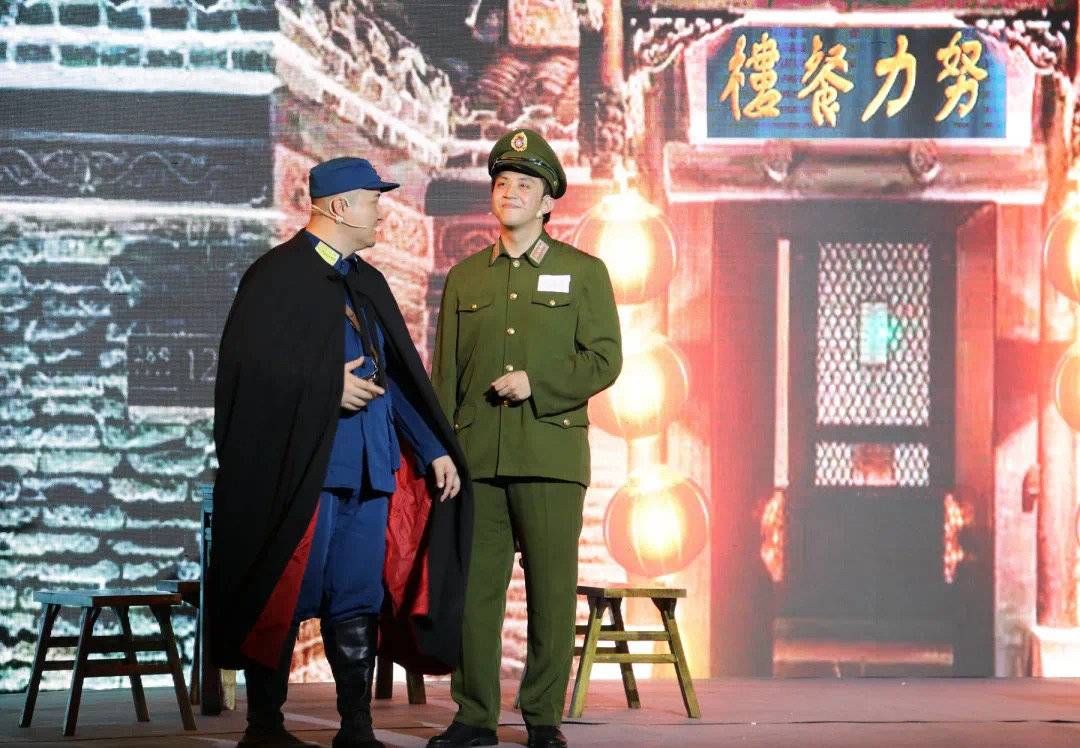 青年人|工厂车间里的红色话剧 成都市龙泉驿区以“剧中剧”跨越百年时空