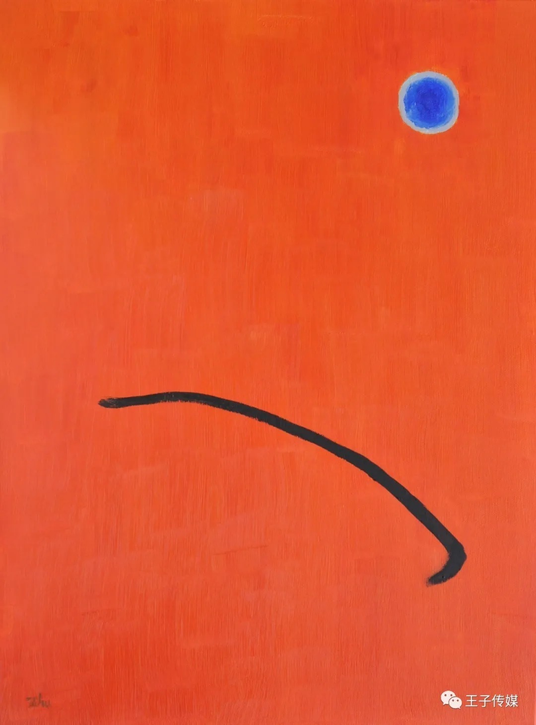 艺术家@旅法画家朱林静个人艺术展将亮相意大利