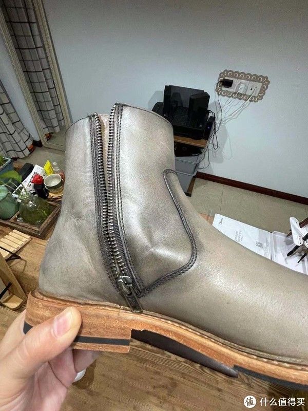 frye p又是一双高质量的型男战靴——frye paul 拉链靴