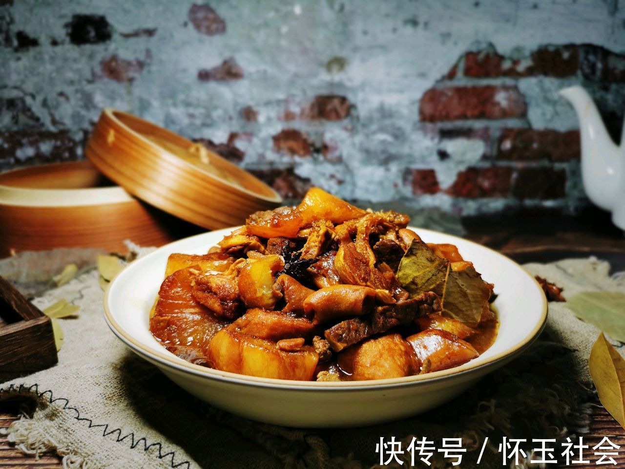 萝卜|简单好做的萝卜牛杂,美味可口,营养健康