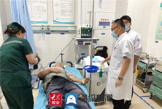 中暑|体温升至40度 世博高新医院开启绿色通道抢救中暑患者