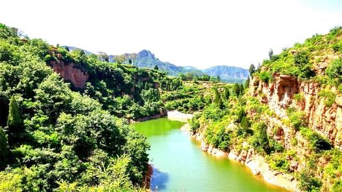 中薪|河南又一景区走红，从郑州自驾1小时，地理位置还非常独特