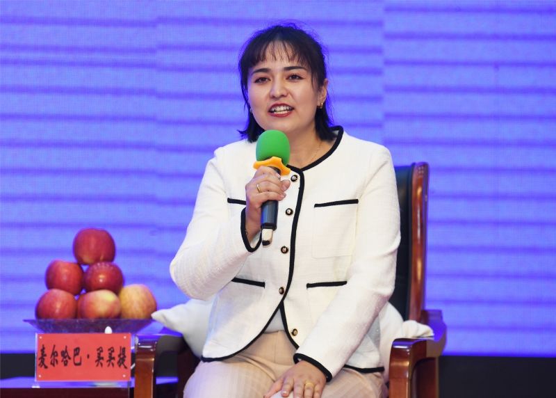 新疆維吾爾自治區新聞發布會阿克蘇專場實錄