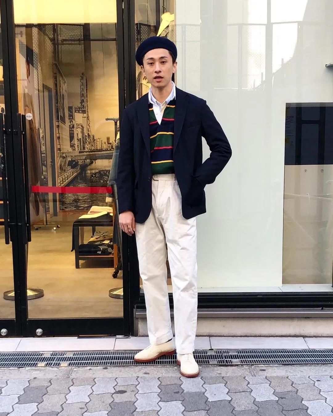 到底是什么人，敢穿白皮鞋？