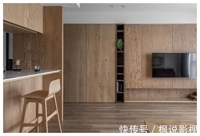 书房|如果你家也是110㎡三居室,这套装修可作参考,格局设计很经典!