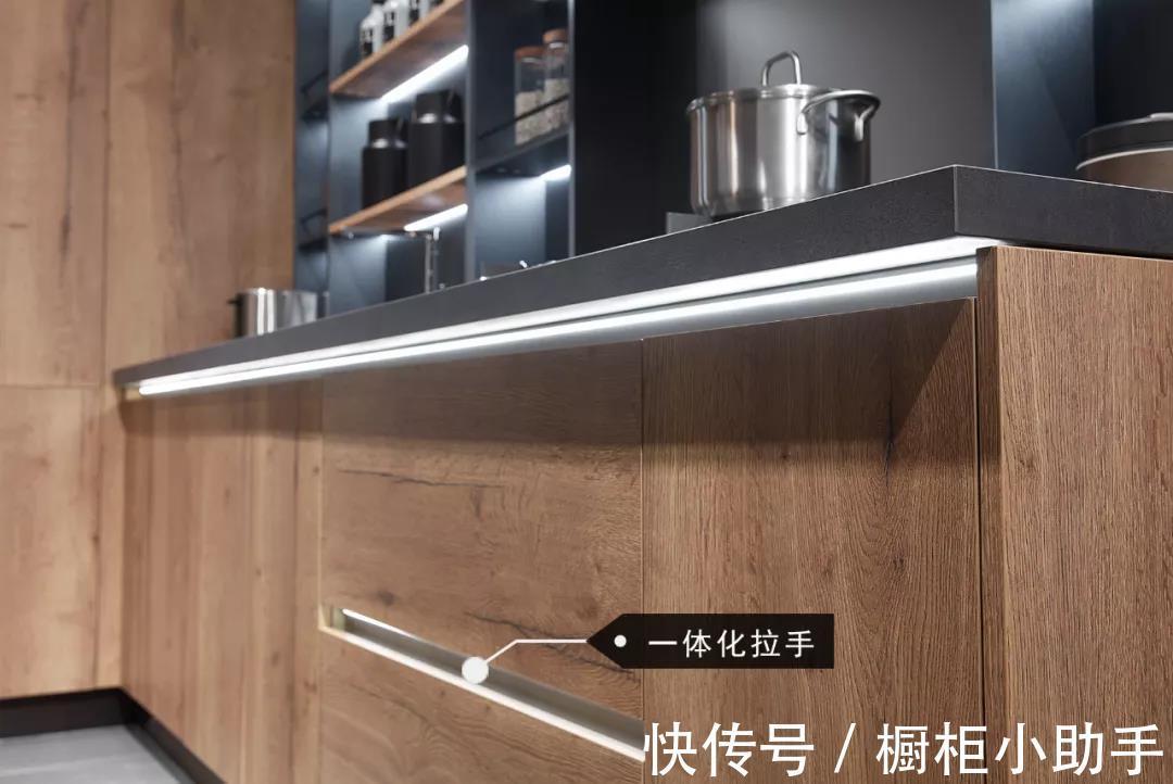 一体箱|大胆撞色，现代风「班得瑞」惊艳你的厨房生活
