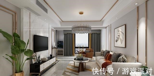 乳胶漆|156平现代轻奢风之家,全屋设计的时尚漂亮,太喜欢了!