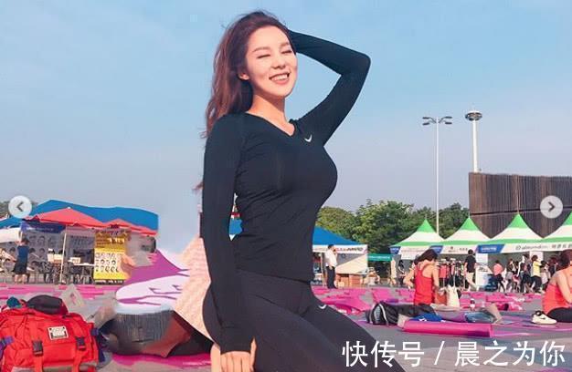 抗氧化剂|韩国顶级美女健身女神，健身锻炼让她年龄成迷