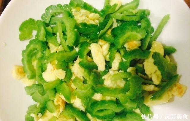 味道|别只会苦瓜炒蛋了,炒的时候加点它,味道非常少见,几乎没人尝过