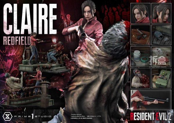 PRIME|PRIME 1 STUDIO P1S 生化危机2 重制版 里昂 克莱尔 雕像