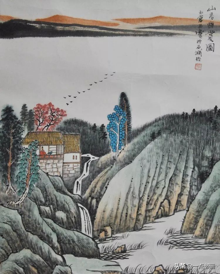 中国画|冯建吴：百年来川渝地区少有的艺术大师