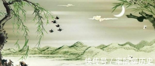 杨柳|不入流词人引来苏轼为其改字,写首凄美之作,最后12字千古名句