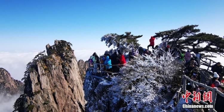 黄山|安徽黄山雪后风光美不胜收