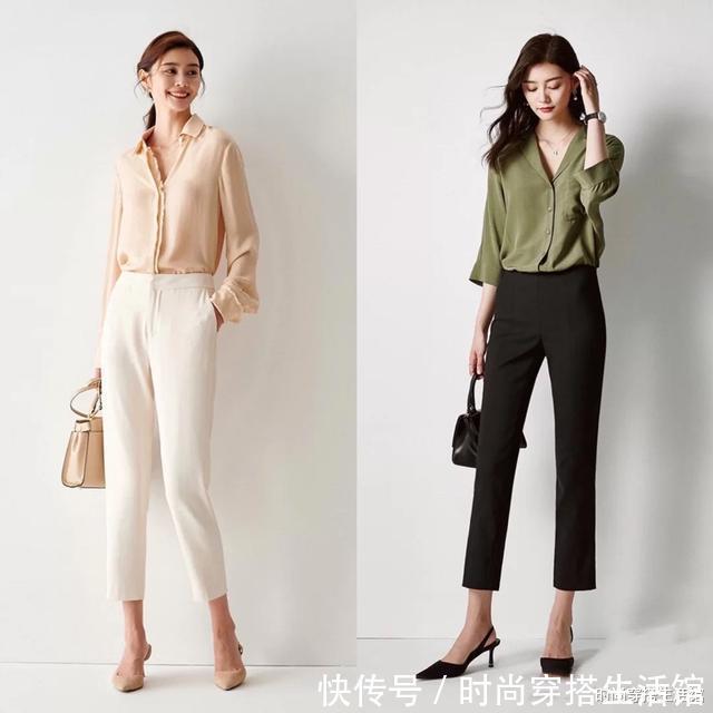 单品|女人过了30+怎么穿才好看?4个思路和3种搭配,简约大方又气质