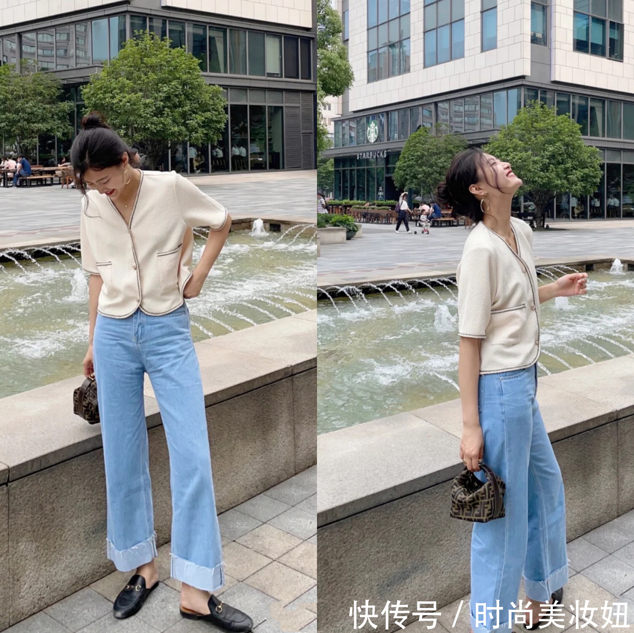 浅蓝色|三四十岁的女人穿衣要讲究，学会这“4不”穿搭原则，提升气质