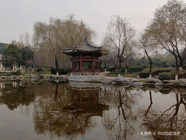 西安青龙寺，唐时为长安城延兴门内新昌坊