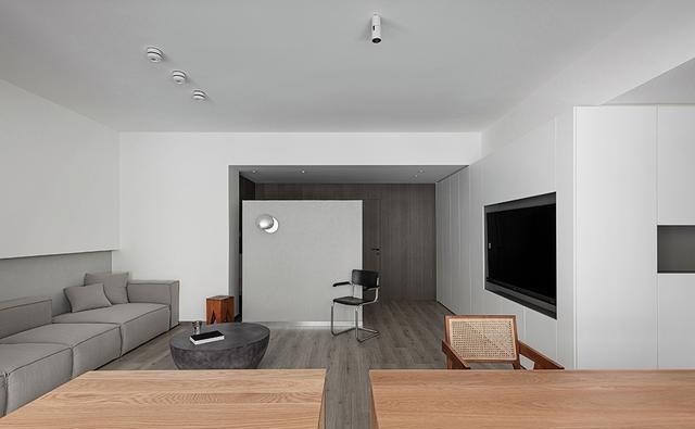 整洁|不靠豪装,靠气质,极简风成功制胜,以后我家装修就选这种风格!