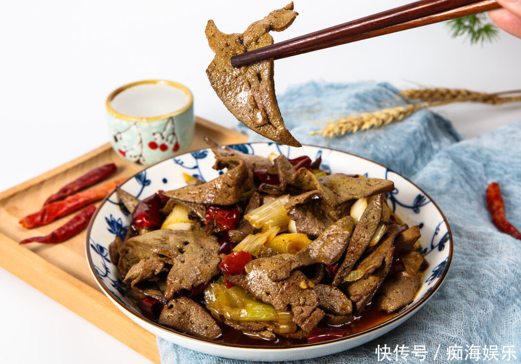 炒猪肝时,学会这样腌制,炒出来的猪肝特别嫩,一点都不腥