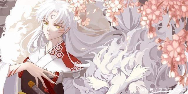 美貌|犬夜叉高贵公主之凌月仙姬,杀生丸的美貌传承自她无疑!