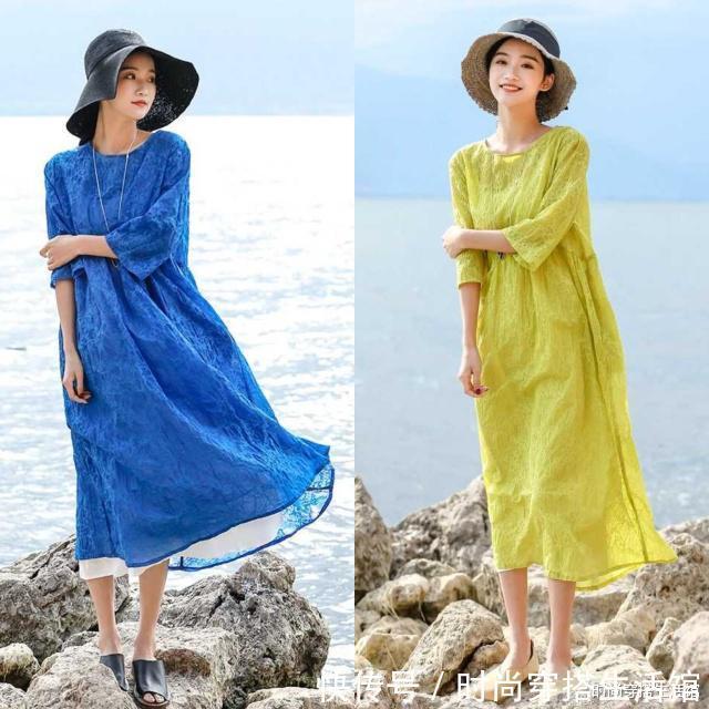 穿衣|做个穿衣有品位的女人,舒适休闲文艺风穿搭,简约大方又气质