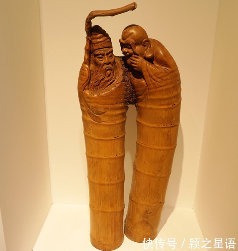 创作|竹根变杰作,竹海连绵,藏宝无数