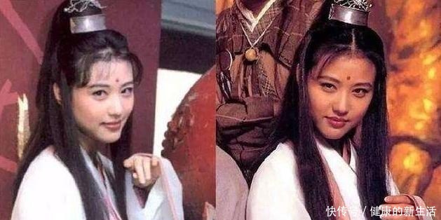 周芷若|6个版本“周芷若”,本以为周海媚够经典,赵雅芝才是颜值巅峰!