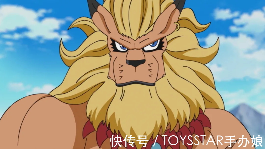 必杀技|《数码宝贝》狮子兽这些凶恶的亚种形态你见吗?