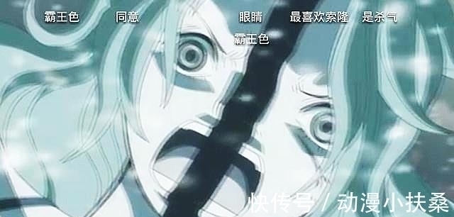 鬼气|海贼王:生命卡又出错了,索隆的“鬼气”原来就是霸王色霸气