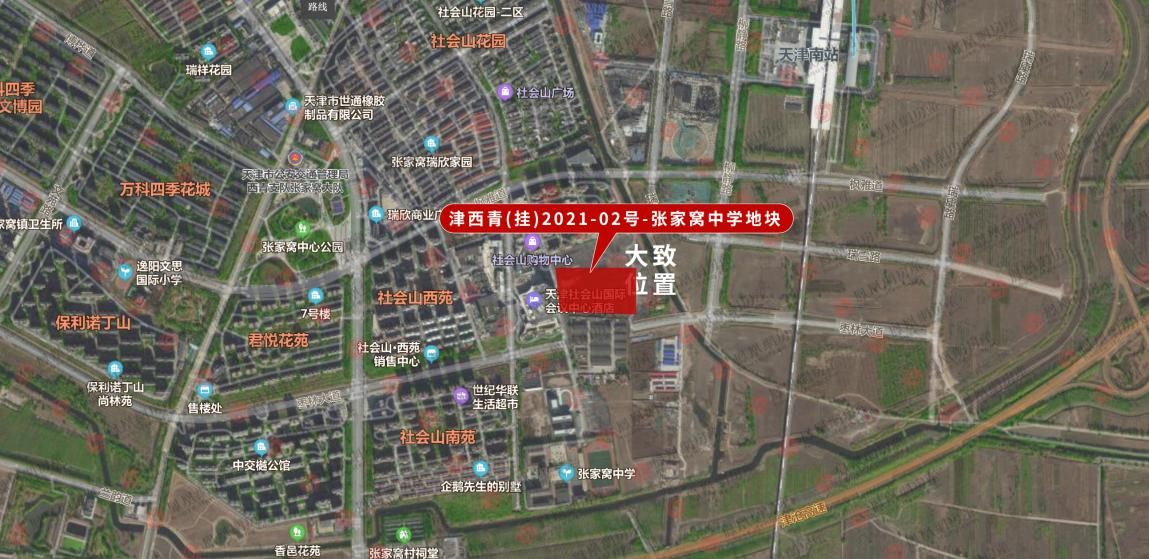 侯台|土地│全城起飞 54宗土地信息再度填充天津第二轮集中供地遐想