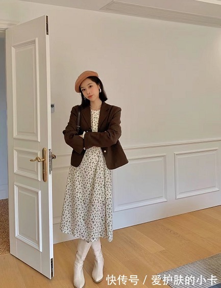 小姐姐|秋装穿着没新鲜感?不如配上一顶贝雷帽,造型更显洋气,时髦度up